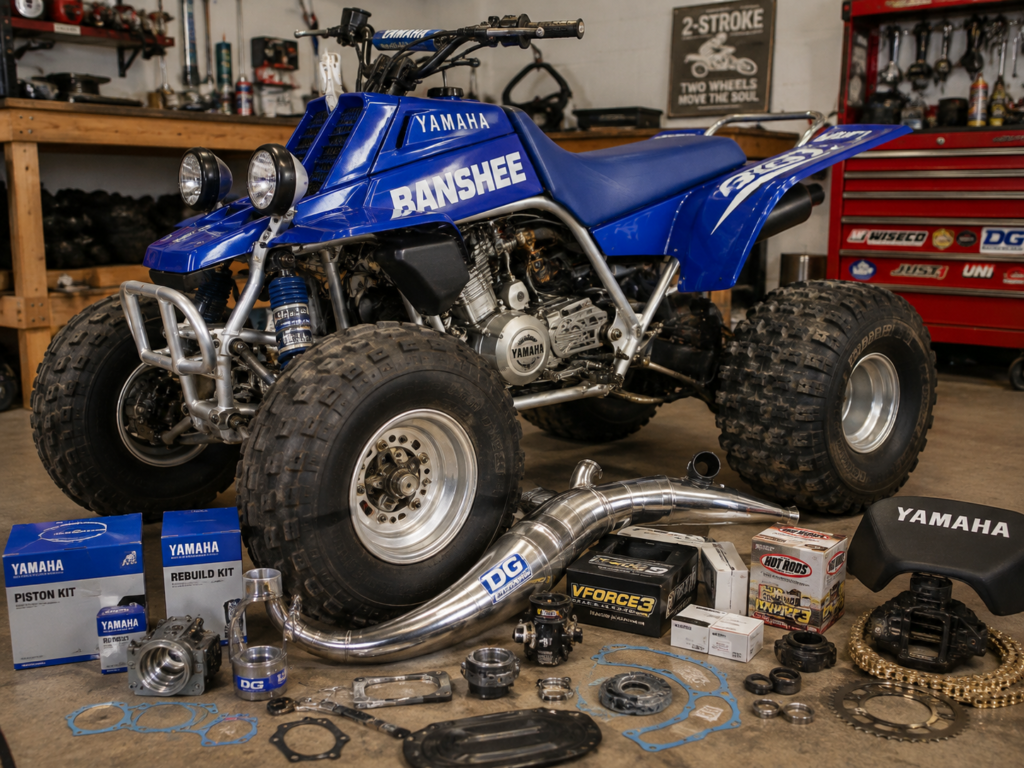 Yamaha Banshee parts
