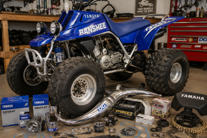Yamaha Banshee parts