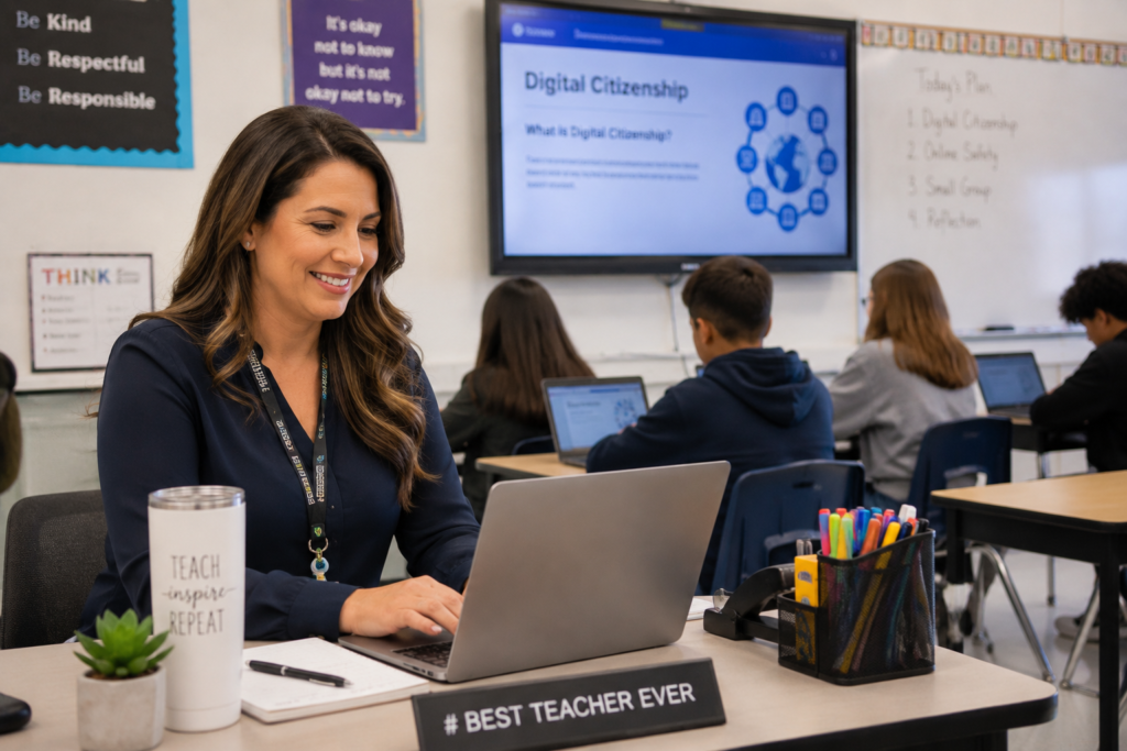 classroom technology for teachers