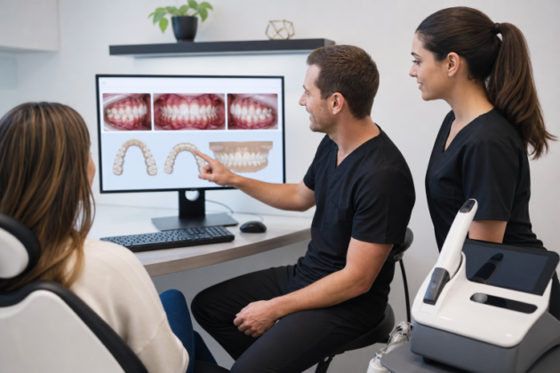 digital orthodontic workflow