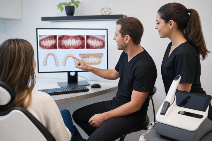 digital orthodontic workflow