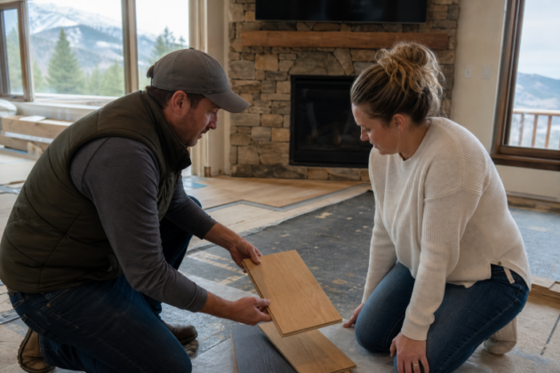 engineered hardwood flooring Colorado