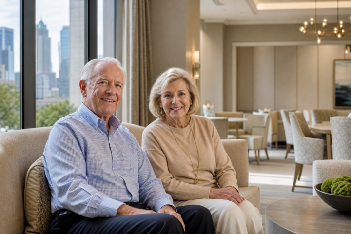 luxury senior living in Houston