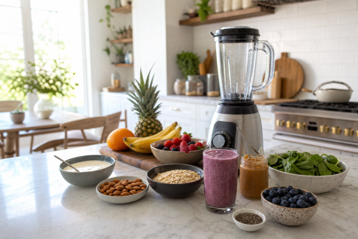balanced smoothie