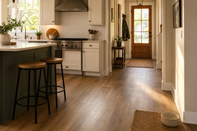luxury vinyl flooring