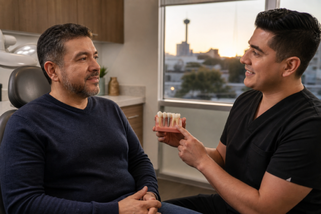 dental implants in San Antonio TX