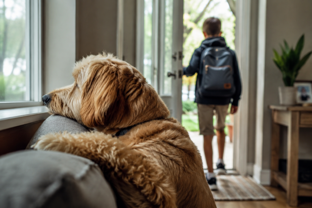 back to school dog tips