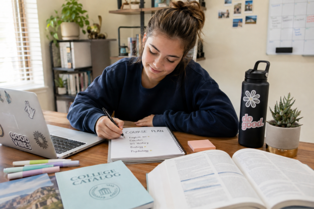 college credit planning