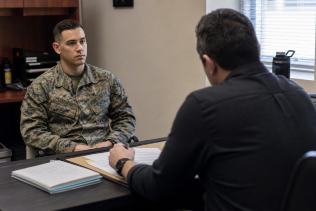military defense law