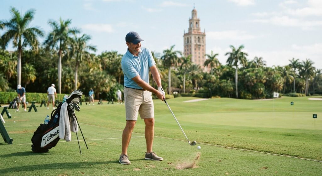 Miami golf school