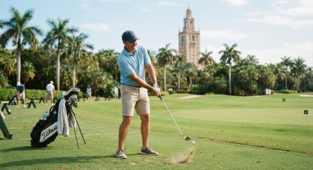 Miami golf school