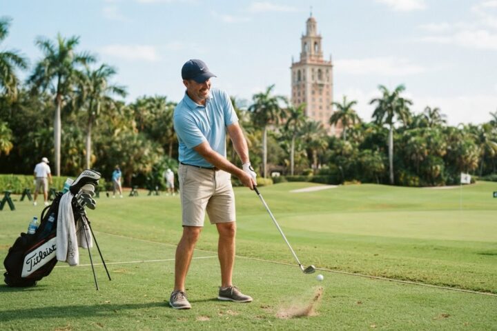 Miami golf school