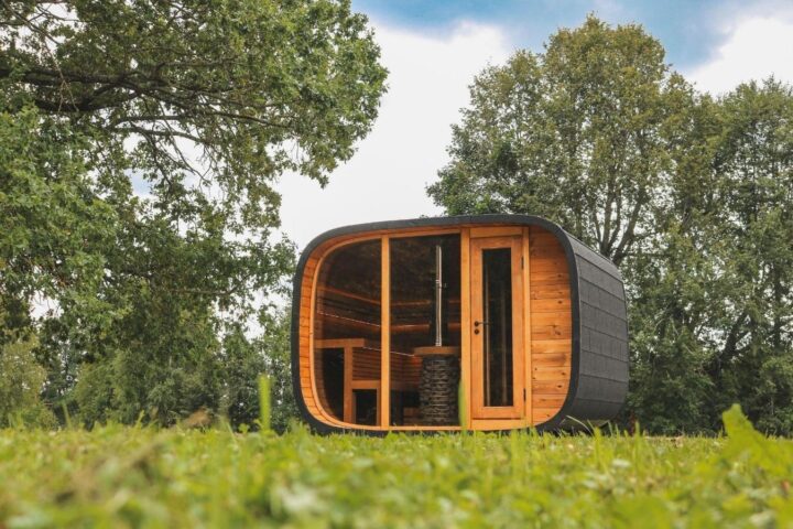 outdoor saunas